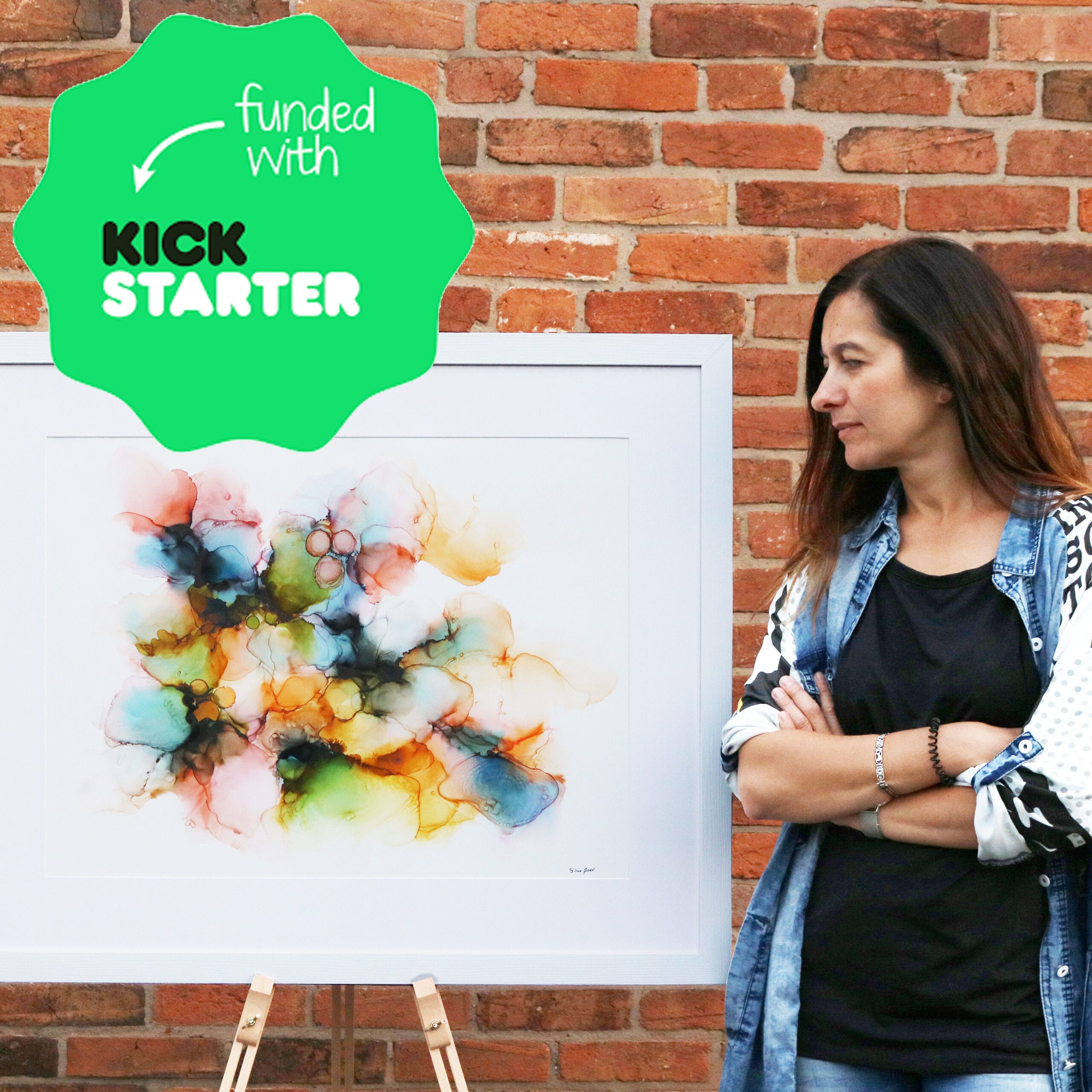 Funded with kickstarter